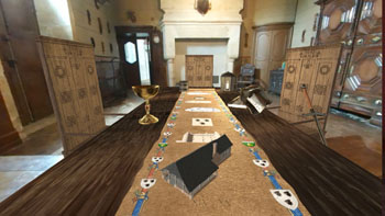 Château de Bienassis, immersion