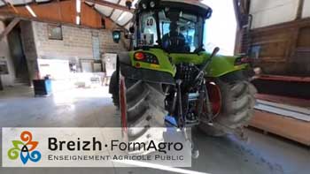 Formagro, orientation professionelle VR